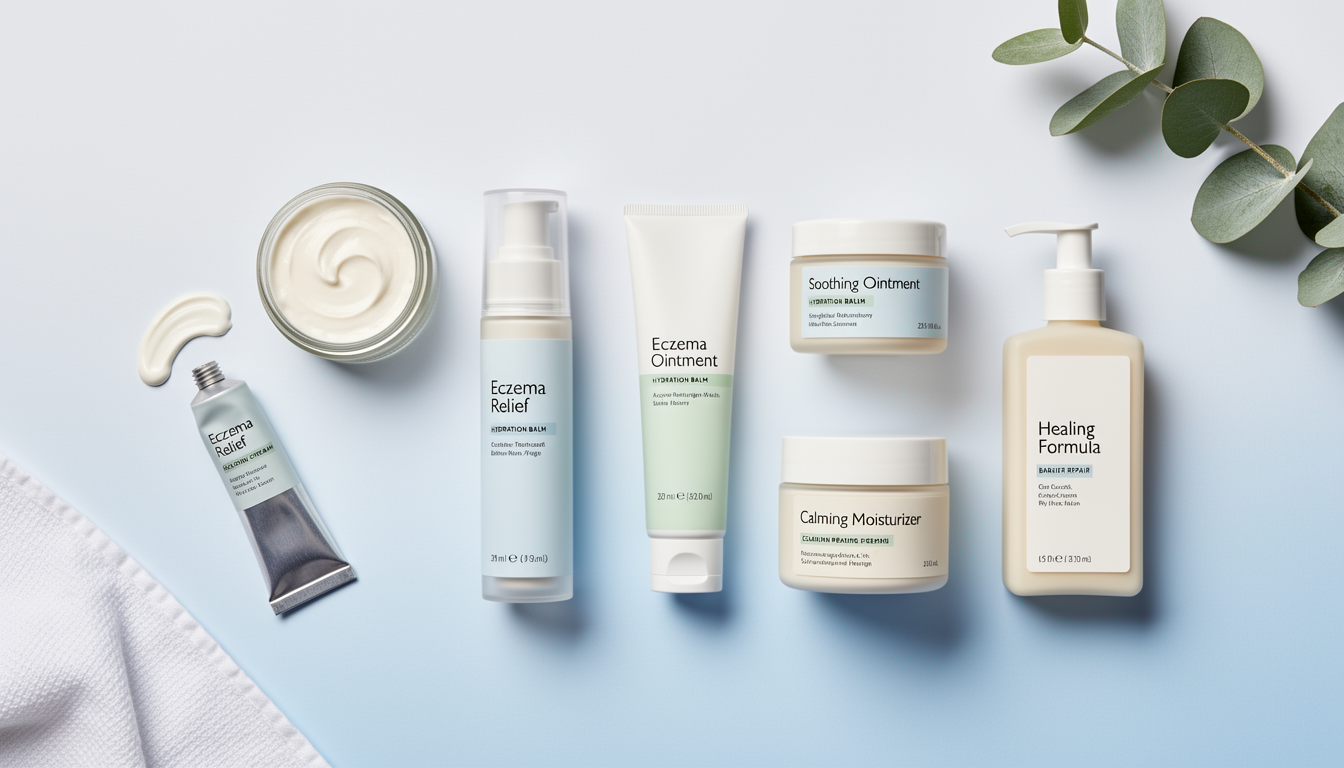 Featured image for Gentle 6 Products Used in Eczema Skincare Routines